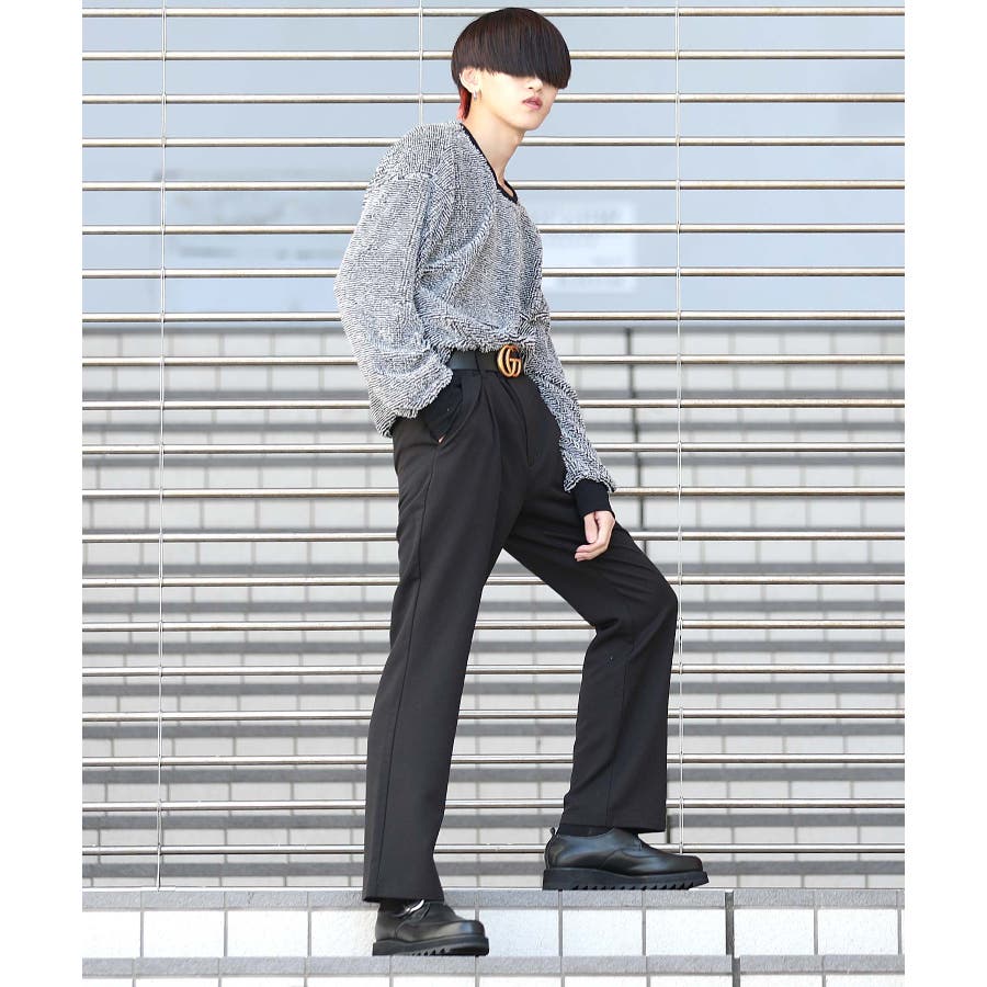 韓国 メンズ G O C ジーオーシー Trフレアスラックスパンツ 品番 Jg G O C ジーオーシー のメンズ ファッション通販 Shoplist ショップリスト