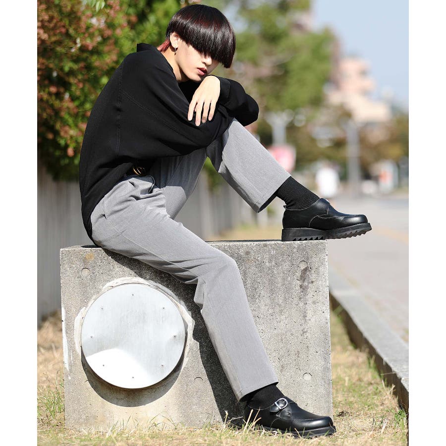 韓国 メンズ G O C ジーオーシー Trフレアスラックスパンツ 品番 Jg G O C ジーオーシー のメンズ ファッション通販 Shoplist ショップリスト