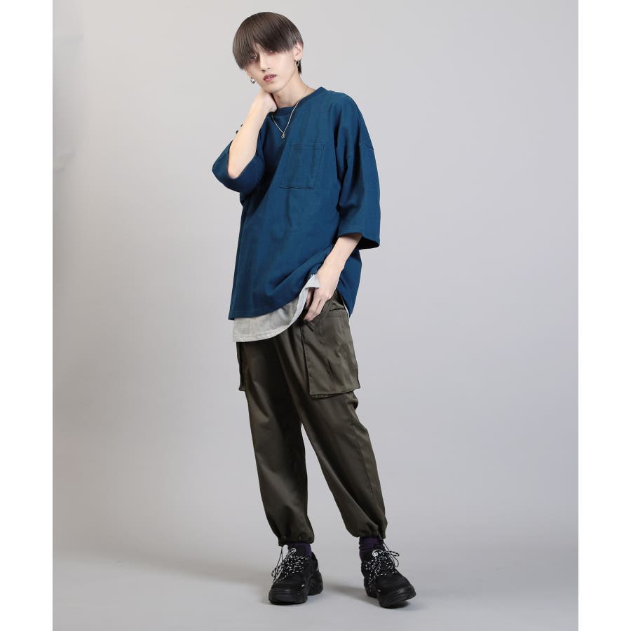 韓国 Tシャツ メンズ◇G[品番：JG000012030]｜G.O.C