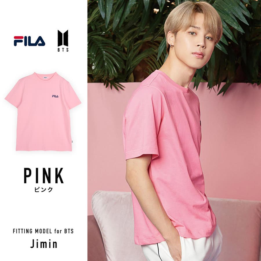 韓国 Tシャツ メンズ 服 Bts Fila Tシャツ 品番 Jg G O C ジーオーシー のメンズ ファッション通販 Shoplist ショップリスト