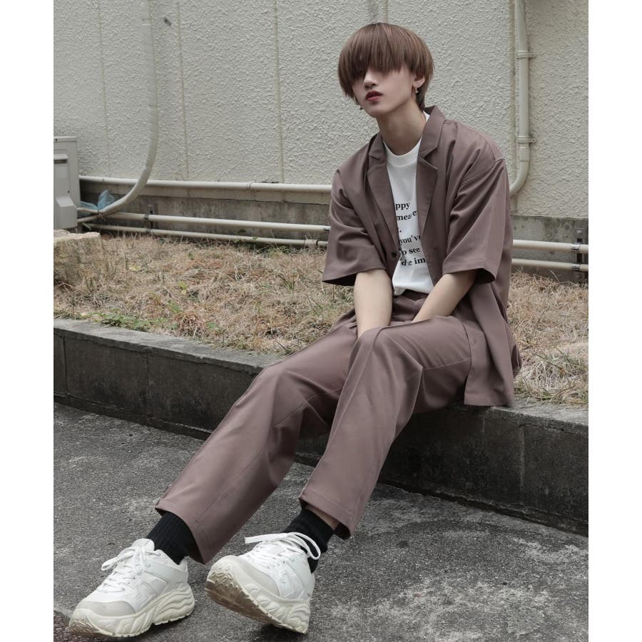 セットアップ 韓国 メンズ G O C ジーオーシー サマーセットアップ 品番 Jg G O C ジーオーシー のメンズ ファッション通販 Shoplist ショップリスト