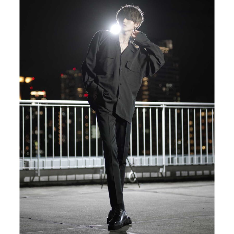 ★GLOWNY★G MODAL LONG SLEEVE (BLACK)★正規品/韓国直送料込 MUSINSA | GLOWNY G MODAL LONG SLEEVE (BLACK)