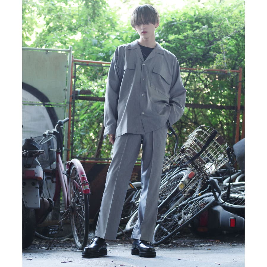 【韓国】GOSPHERES新品タグ付きMサイズ　上下セット GOOPiMADE - “MRZ-01“ SOFTBOX Axis Track Pants - “ SHINKIROU1.0
