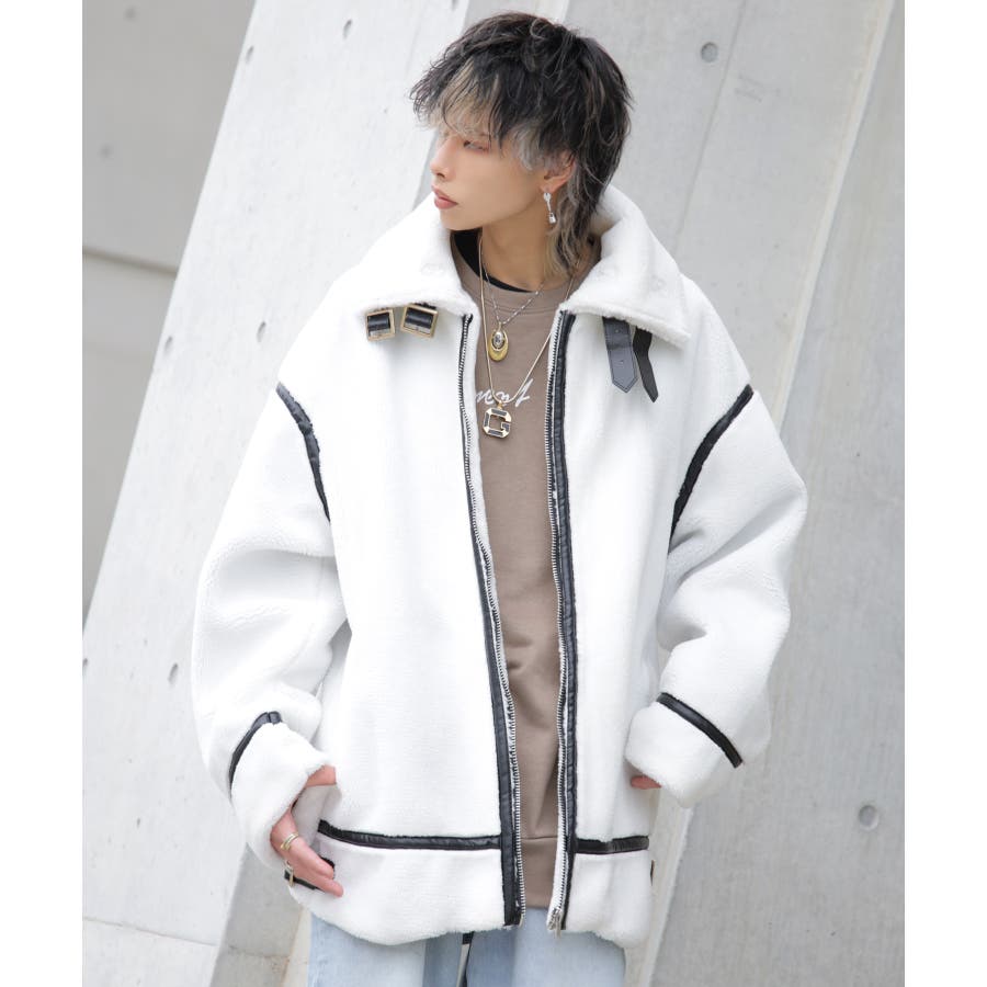 ボアジャケット 韓国アウター 韓国[品番：JG000012255]｜G.O.C