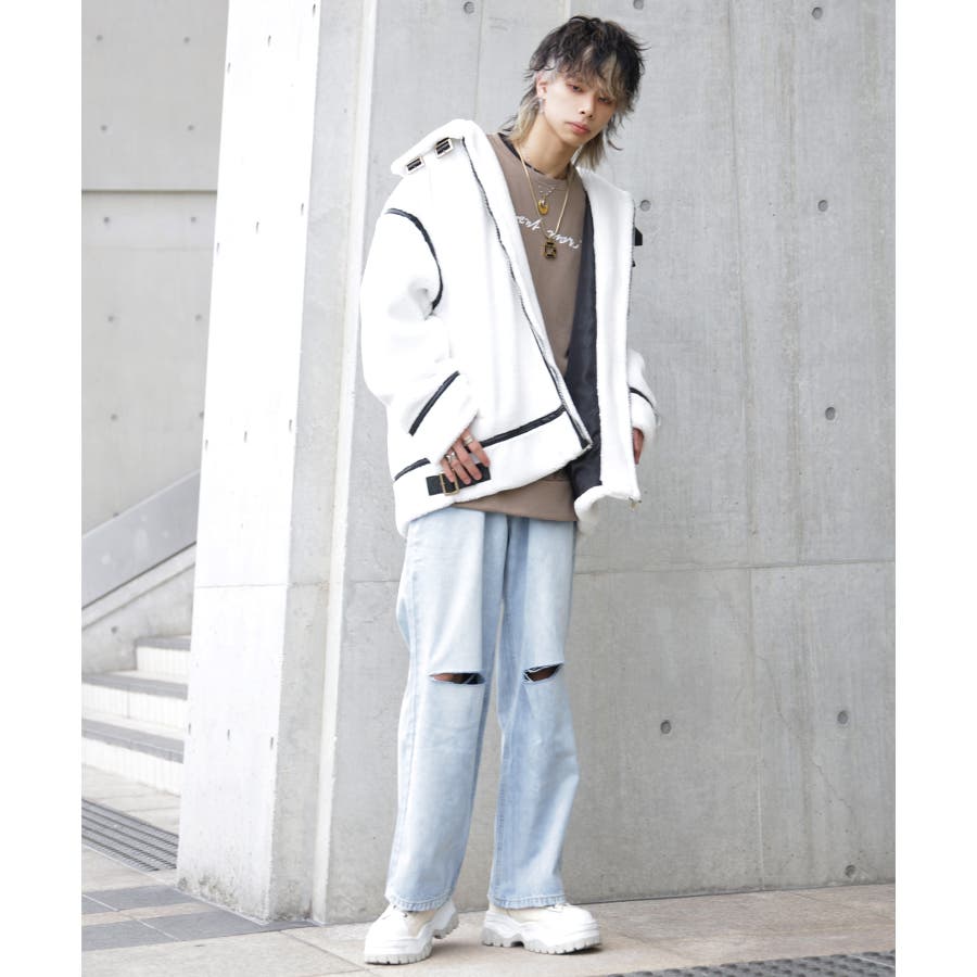 ボアジャケット 韓国アウター 韓国[品番：JG000012255]｜G.O.C