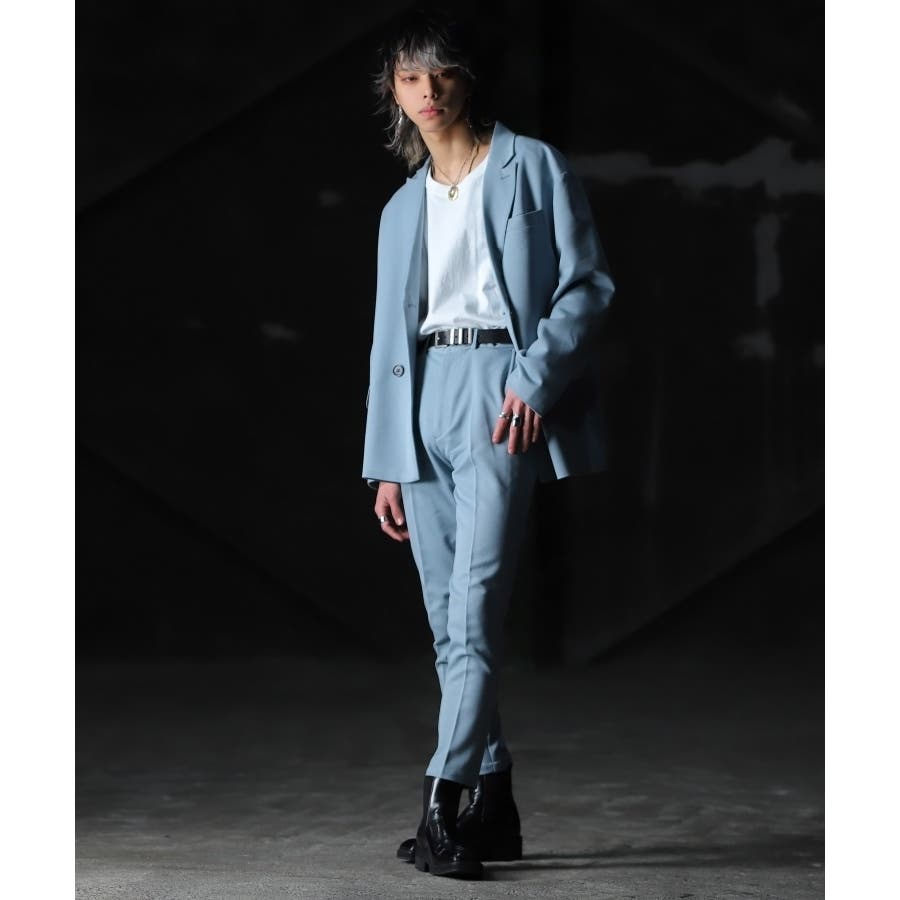 セットアップ 韓国◇G.O.C(ジーオーシー)オーバーサイズセットアップ