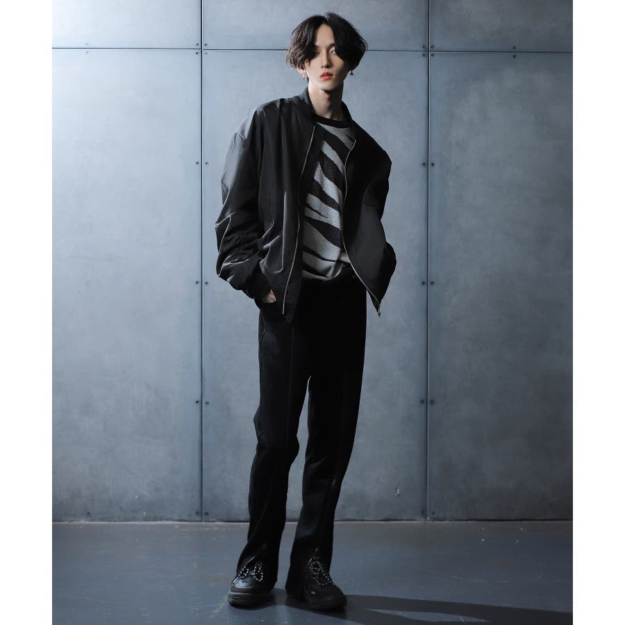 春服 韓国◇G.O.C(ジーオーシー)ビックシルエットMA-1ジャケット
