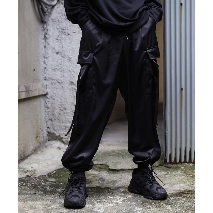 ROYAL FLASH｜KMRii/ケムリ/Sweat Wide Cargo Pants | Rakuten