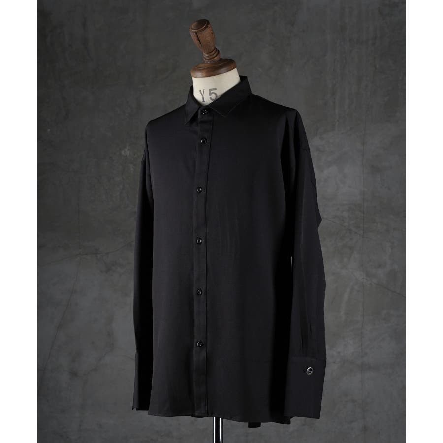 韓国  メンズ◆ベルテッドロングカフスシャツ◆[品番：JG000013640]｜G.O.C（ジーオーシー）のメンズファッション通販｜SHOPLIST（ショップリスト）