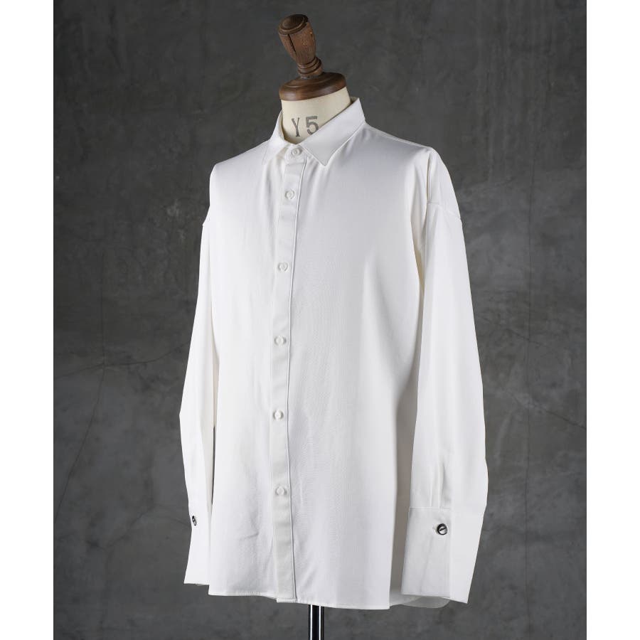 韓国 メンズ◇ベルテッドロングカフスシャツ ◇[品番：JG000013640]｜G.O.C（ジーオーシー）のメンズファッション通販｜SHOPLIST（ショップリスト）