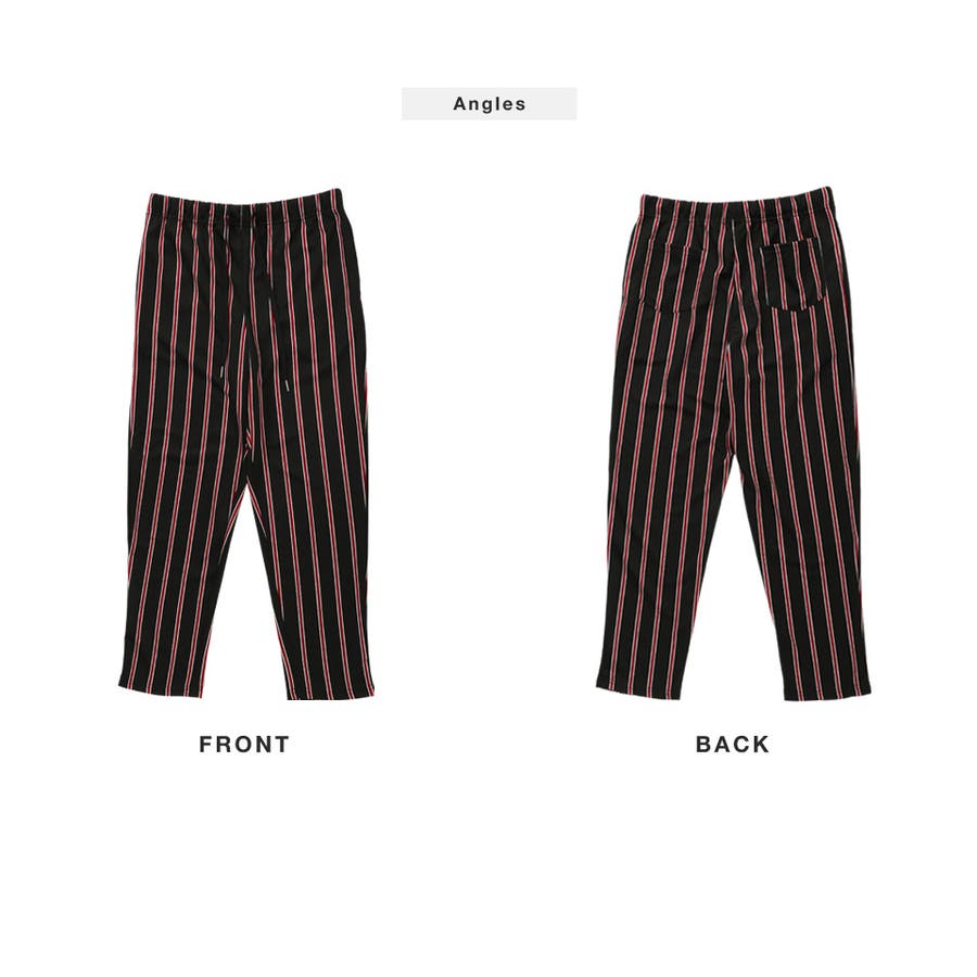 ストライプパンツ メンズ[品番：JG000011386]｜JIGGYS SHOP