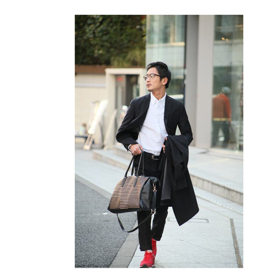 ◇roshell 2Bノッチドシャドーストライプスーツ◇上下セット