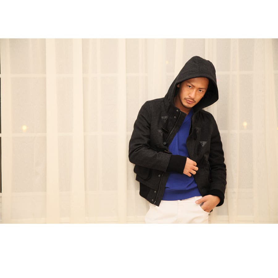 ◇roshell(ロシェル) ショートダッフルメルトンコート◇お兄系 Men