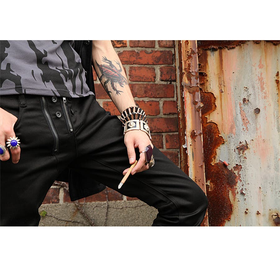 スキニーパンツ ◇SEANA FOUR ZIPスキニーパンツ◇ヴィジュアル系[品番：JG000005587