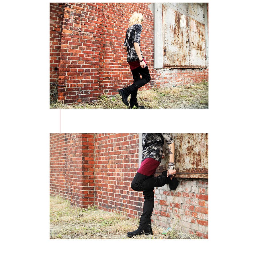 ◇SEANA FOUR ZIPスキニーパンツ◇ヴィジュアル系[品番：JG000005587