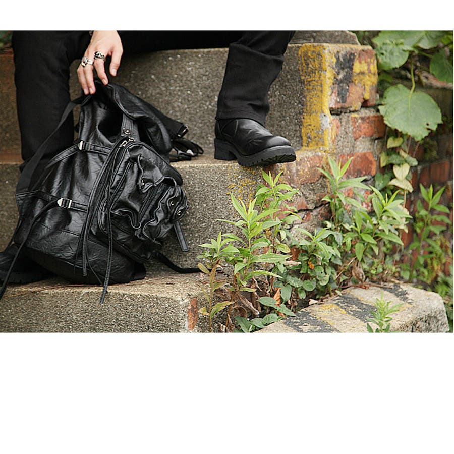 ◇SEANA PUガンホルダーバックパック◇ヴィジュアル系 お兄系