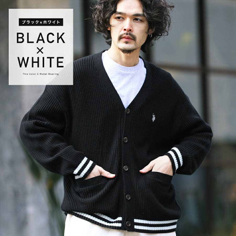 送料無料 Us Polo Assn 別注オーバーサイズニットカーデ カーディガン メンズ ニットカーディガン Cardigan ロング オフィス ビジネス 制服 スクール トップス メンズファッション 春 春服 春物 ブランド ニット 21 Chouninki カーディガン Facimexpo Com
