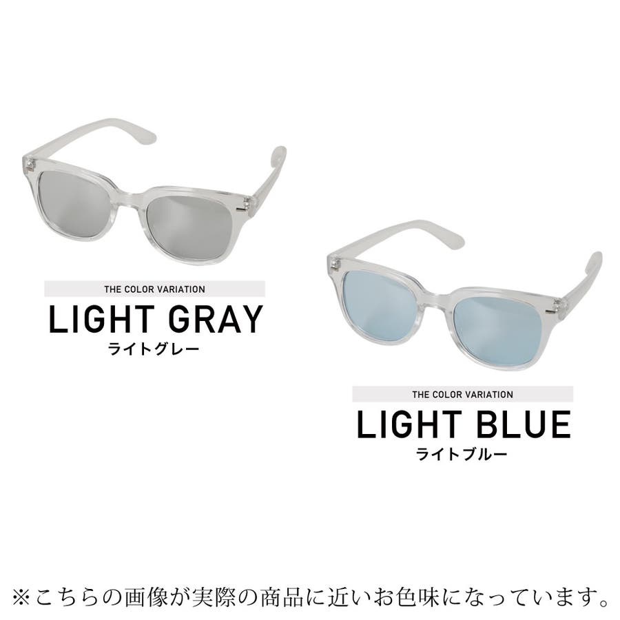 ◇クリアフレームサングラス◇[品番：JG000011288]｜JIGGYS SHOP