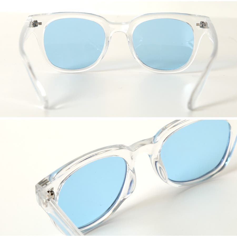 ◇クリアフレームサングラス◇[品番：JG000011288]｜JIGGYS SHOP