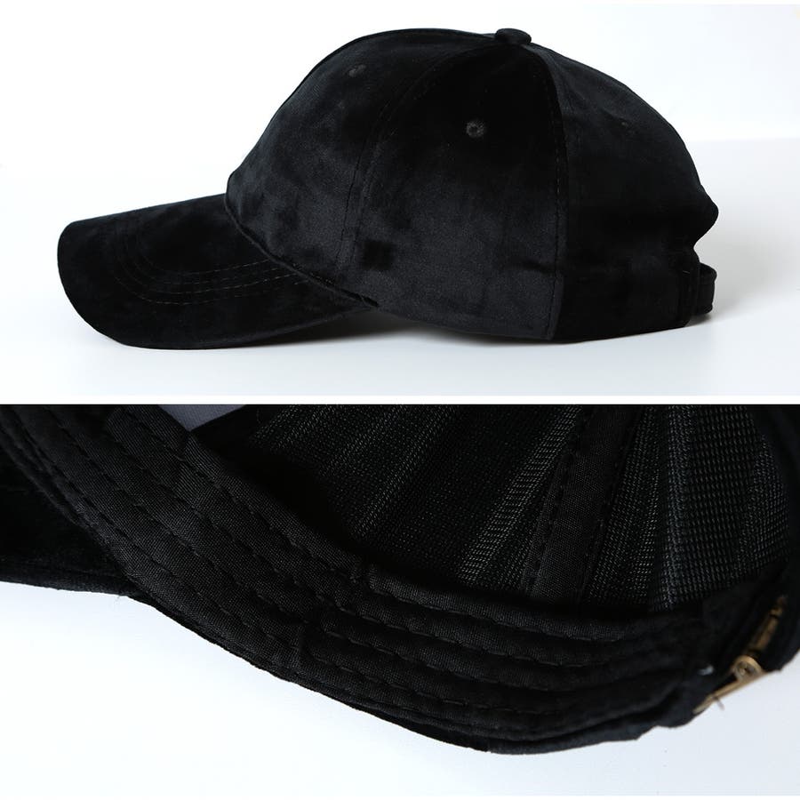 ◇ベロアキャップ◇[品番：JG000011363]｜JIGGYS SHOP（ジギーズ