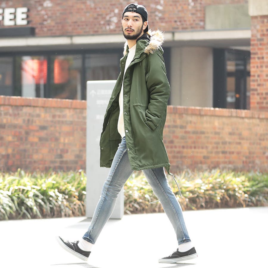 定番◇中綿モッズコート◇[品番：JG000011680]｜JIGGYS SHOP（ジギーズ