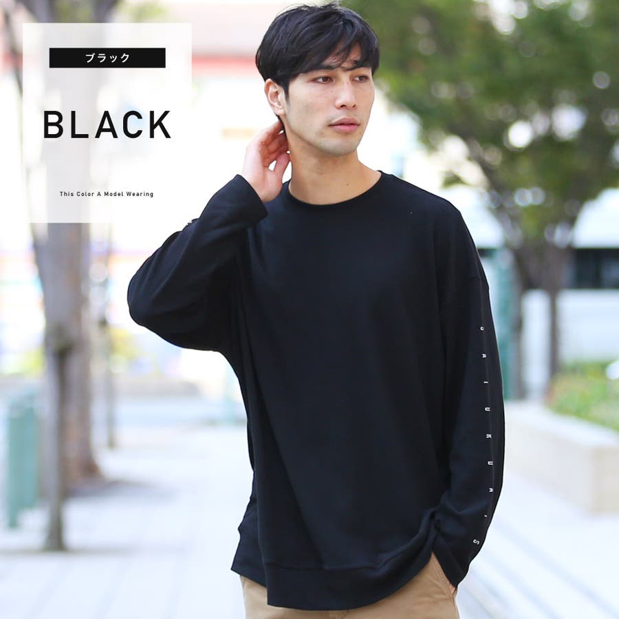 定番◇NEW YORK CITYプリントロンT◇ロンT[品番：JG000012313