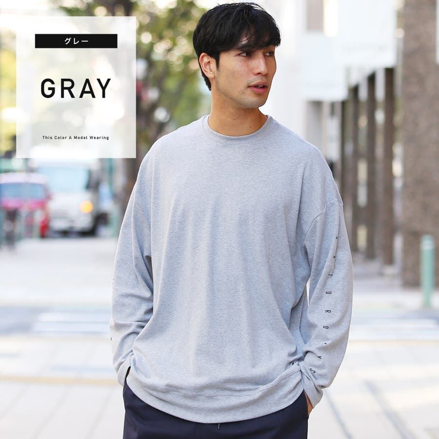 定番◇NEW YORK CITYプリントロンT◇ロンT[品番:JG000012313 定番◇NEW YORK CITYプリントロンT◇ロンT[品番:JG000012313