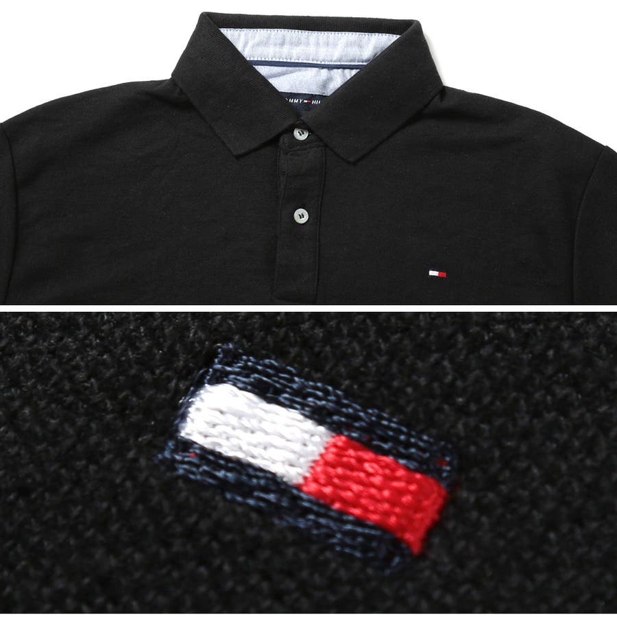 定番◇TOMMY HILFIGER(トミー ヒルフィガー ポロシャツ◇[品番 定番◇TOMMY HILFIGER(トミー ヒルフィガー ポロシャツ◇[品番