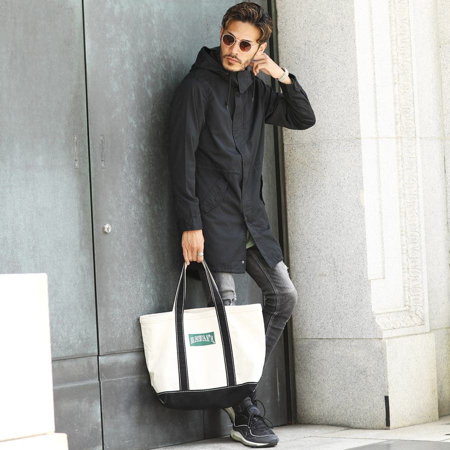 未使用品　no id gimmick モッズコート　ギミック　ハの字ジッパー　4 未使用品 no id gimmick モッズコート ギミック ハの字ジッパー 4