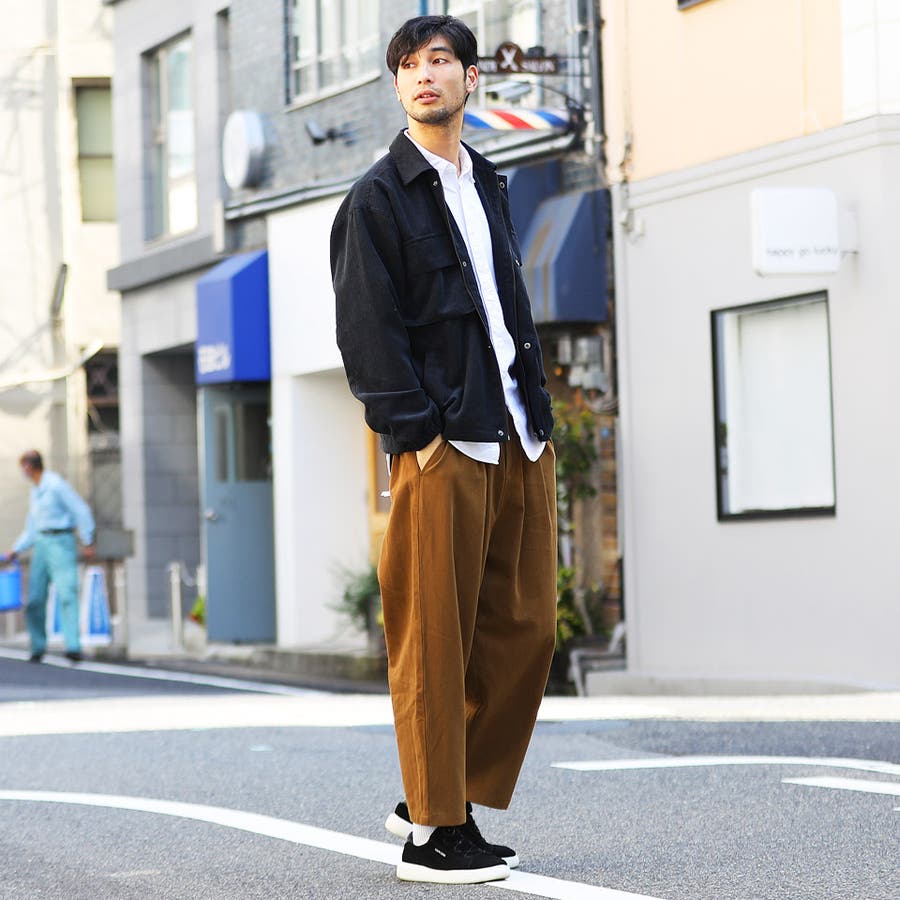 定番◇バルーンワイドパンツ◇ワイドパンツ メンズ きれいめ