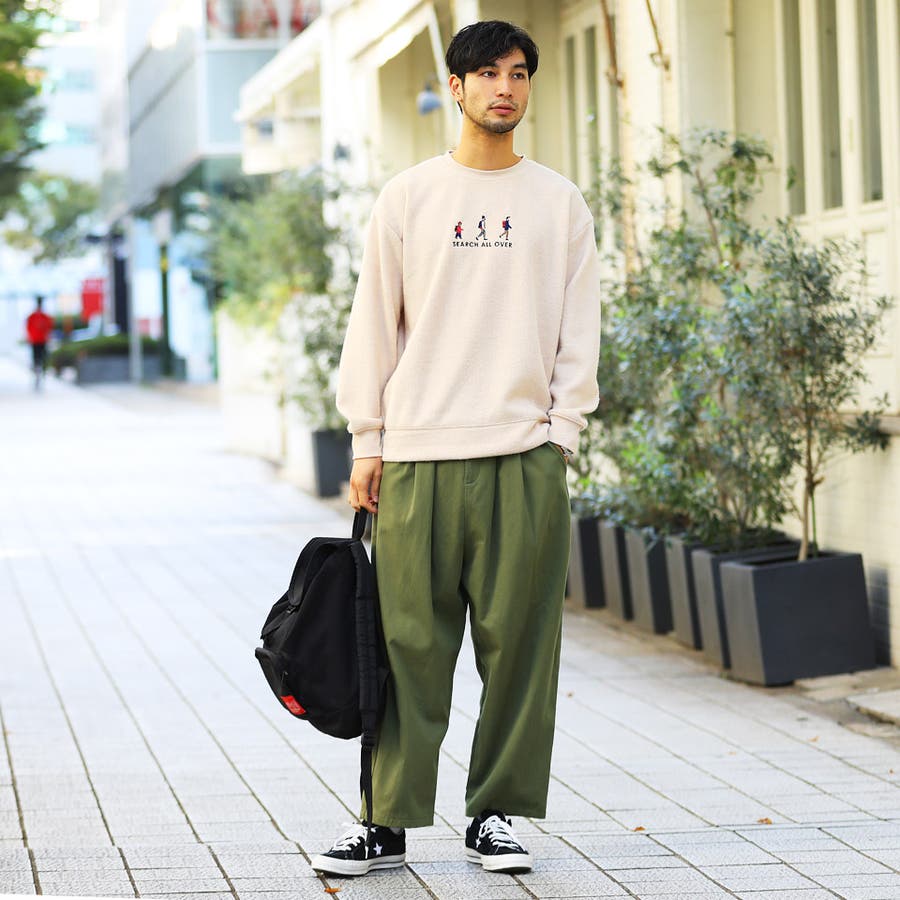 ユニセックス）バルーンワイドバンディングパンツ