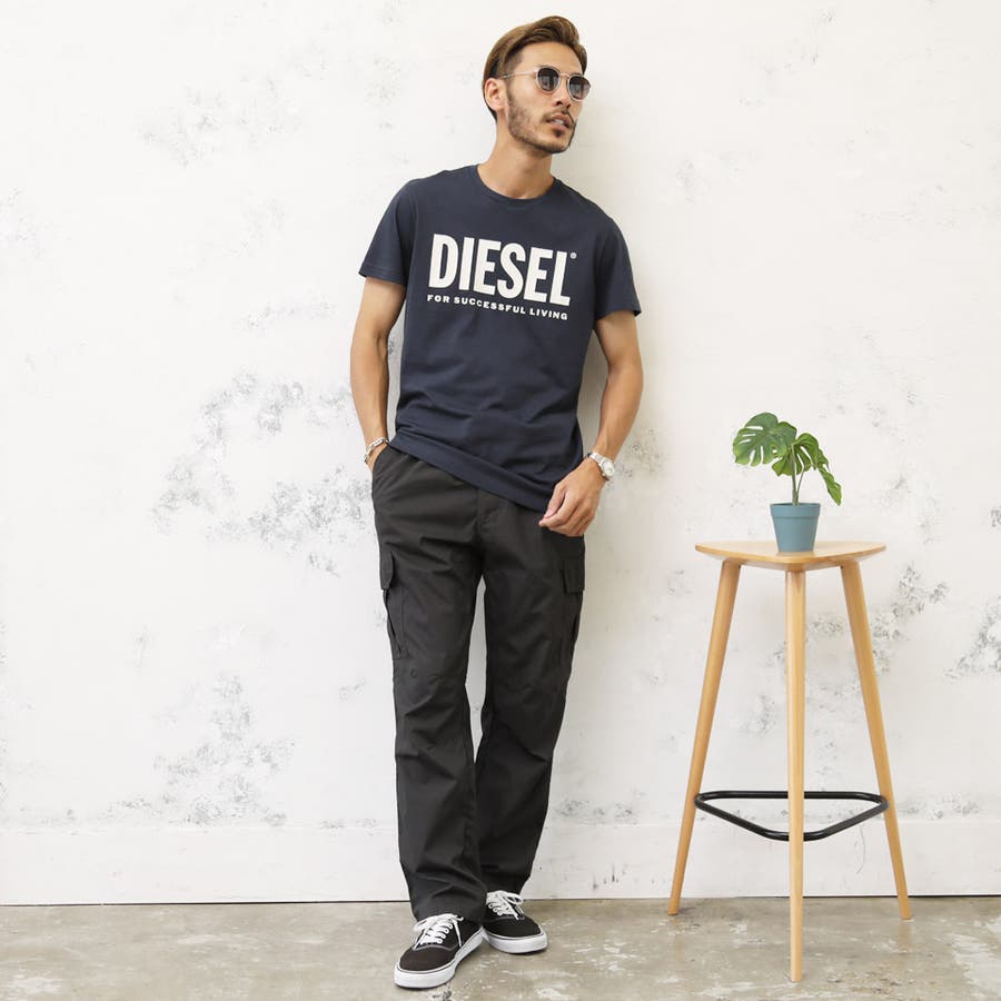 DIESEL】【ディーゼル】【神レア】【シルバーロゴ】【Tシャツ】