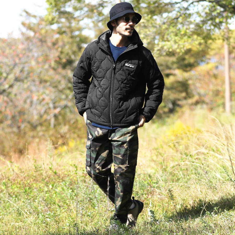 WILD THINGS QUILTED HOOD JACKET[品番：JG000012955]｜JIGGYS