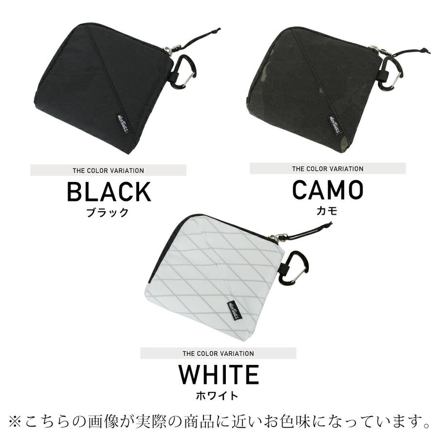 小物 wild WILD THINGS X-PAC L ZIP WALLET[品番：JG000013049]｜JIGGYS SHOP