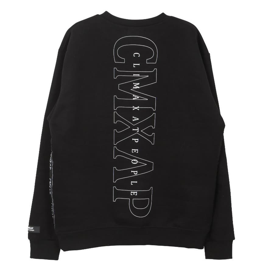 CMXAP裏起毛ロゴプリントトレーナー[品番：JG000013073]｜JIGGYS