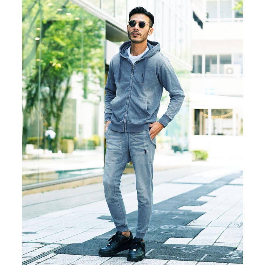 US.POLO ASSN.別注カットデニムパーカー [品番：JG000013476]｜JIGGYS  SHOP（ジギーズショップ）のメンズファッション通販｜SHOPLIST（ショップリスト）