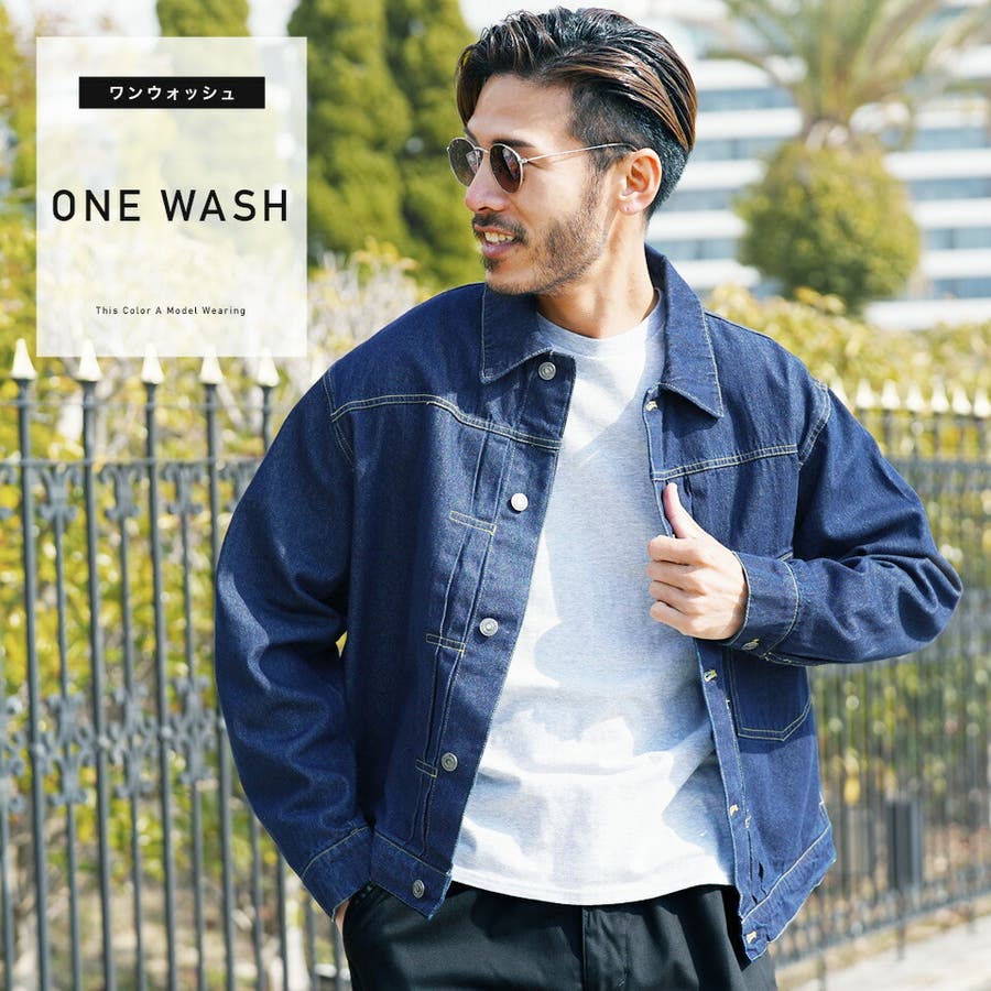 10ozデニムジャケット[品番：JG000013140]｜JIGGYS SHOP（ジギーズ