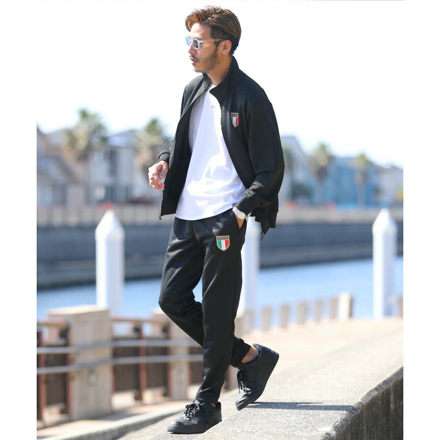 Kappa カッパ ナイロン セットアップ Y2K 白 オレンジ vintage Kappa