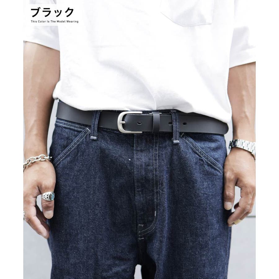 日本製 バッファローレザー 本革ベルト[品番：JG000013321]｜JIGGYS SHOP（ジギーズショップ）のメンズ ファッション通販｜SHOPLIST（ショップリスト）