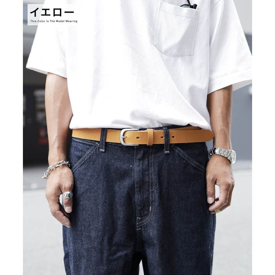 日本製 バッファローレザー 本革ベルト[品番：JG000013321]｜JIGGYS  SHOP（ジギーズショップ）のメンズファッション通販｜SHOPLIST（ショップリスト）