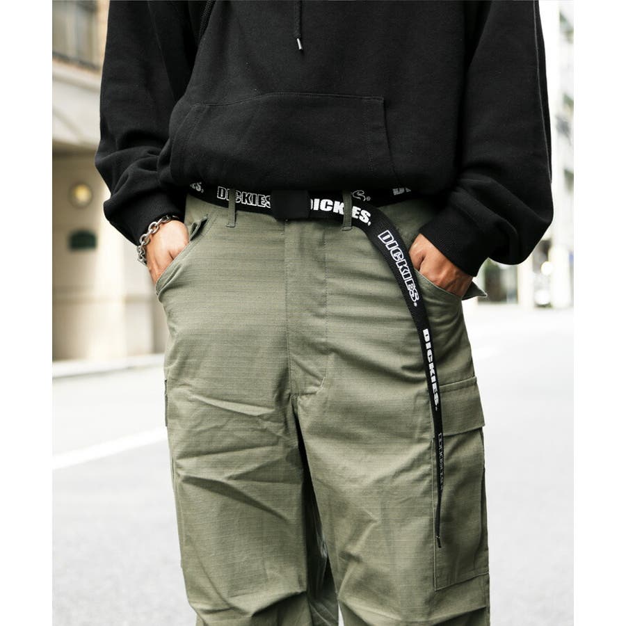 Dickies(ディッキーズ)ロゴプリント GIデザインベルト[品番