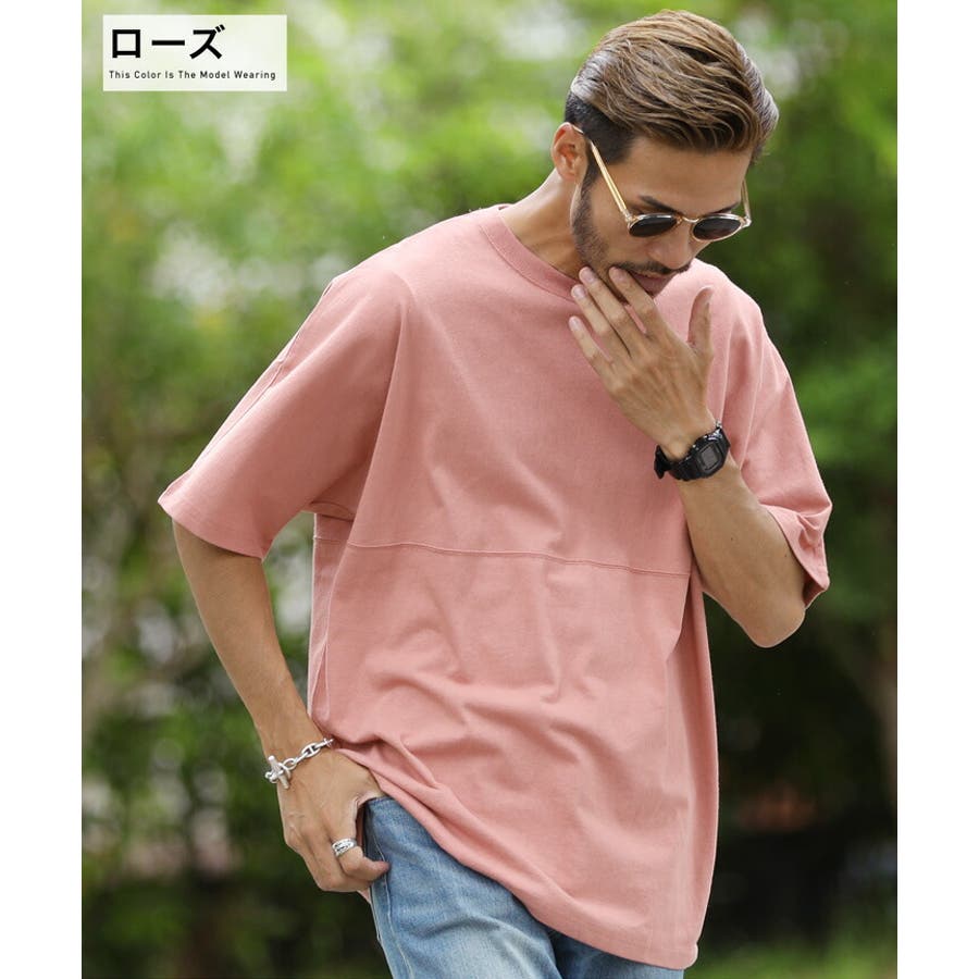 Tシャツ メンズ 夏服 韓国◇USAコットンオーバーサイズTシャツ