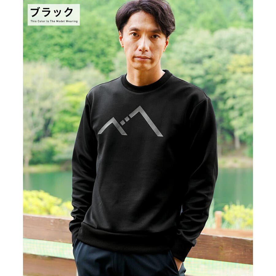 NOLLEY'S トレーナー スウェット 裏毛サイドジップスウェット
