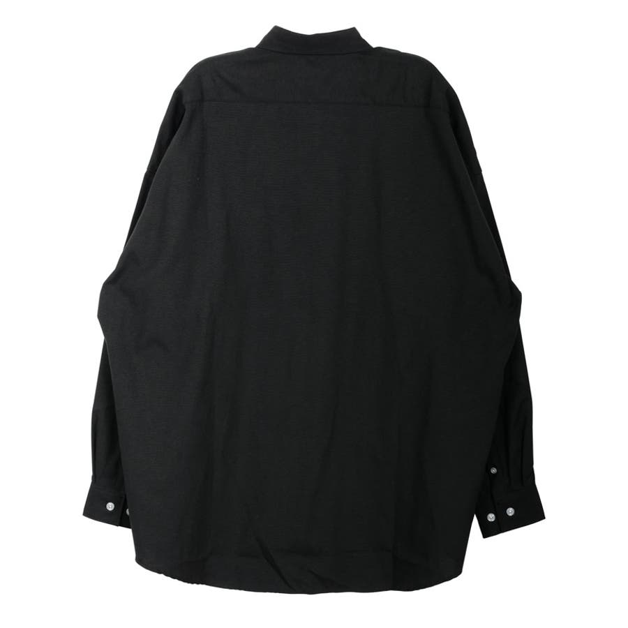 美品 MHL. マーガレットハウエル エムエイチエル 七分袖シャツ