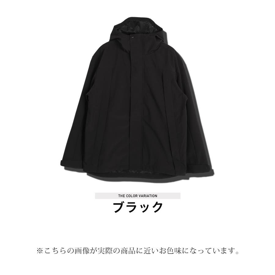 撥水 マウンテンパーカー メンズ[品番：JG000014355]｜JIGGYS