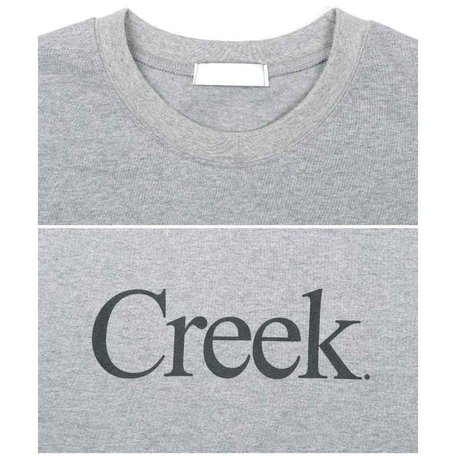 ホットマン セール ◇CreekプリントロゴTシャツ◇[品番：JG000013458]｜JIGGYS SHOP トップス