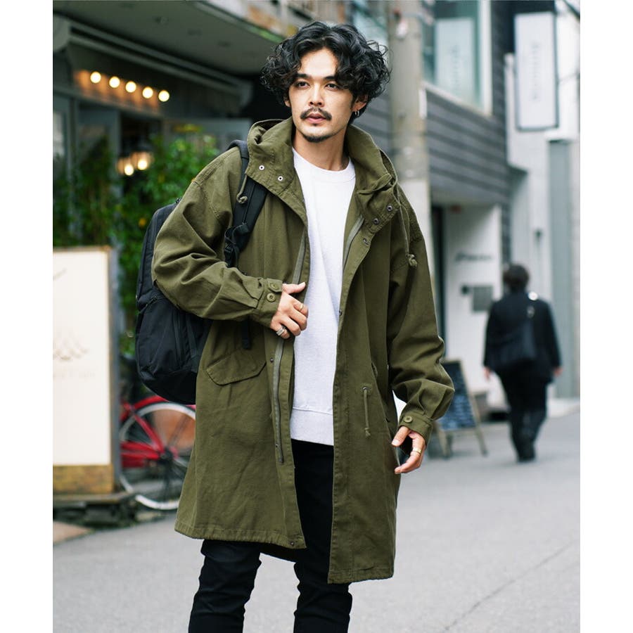 モッズコート [品番：JG000013582]｜JIGGYS SHOP（ジギーズショップ）のメンズファッション通販｜SHOPLIST（ショップリスト）