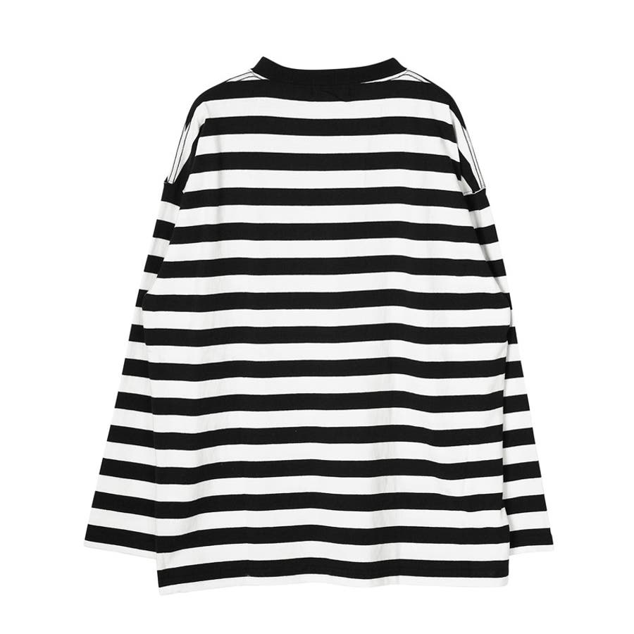 ◇ボーダーロンT◇[品番：JG000013824]｜JIGGYS SHOP（ジギーズ