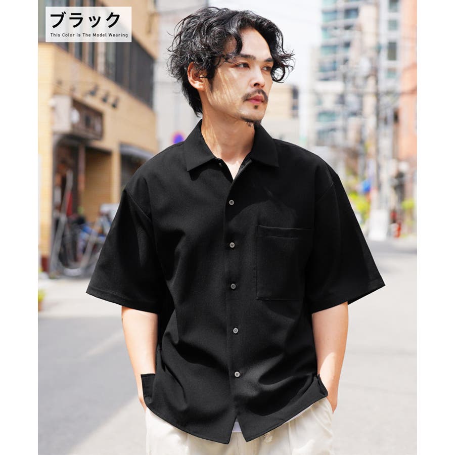 ◆DRY&STRETCH 半袖シャツ◆