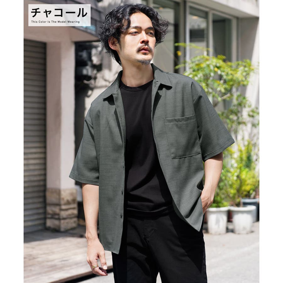 ◇DRY&STRETCH 半袖シャツ◇[品番：JG000013893]｜JIGGYS  SHOP（ジギーズショップ）のメンズファッション通販｜SHOPLIST（ショップリスト）